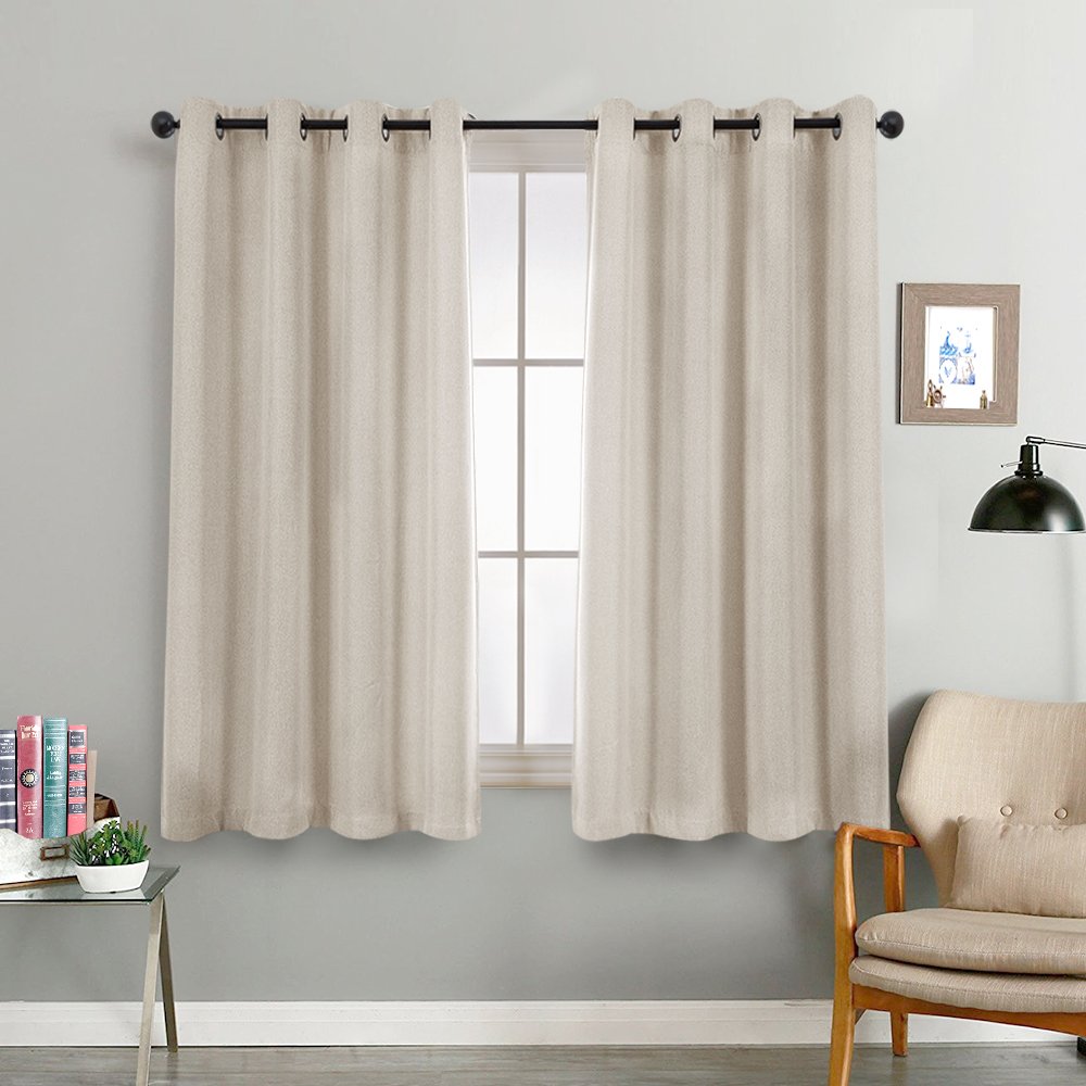 Best living room curtains 72 inches long