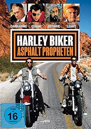 Harley Biker Asphalt Propheten Amazon De John Cusack Arlon Guthrie Jd Cullum Adam Horovitz Aaron Lustig David Carradine Timothy Leary Abbe Wool John Cusack Arlon Guthrie Dvd Blu Ray