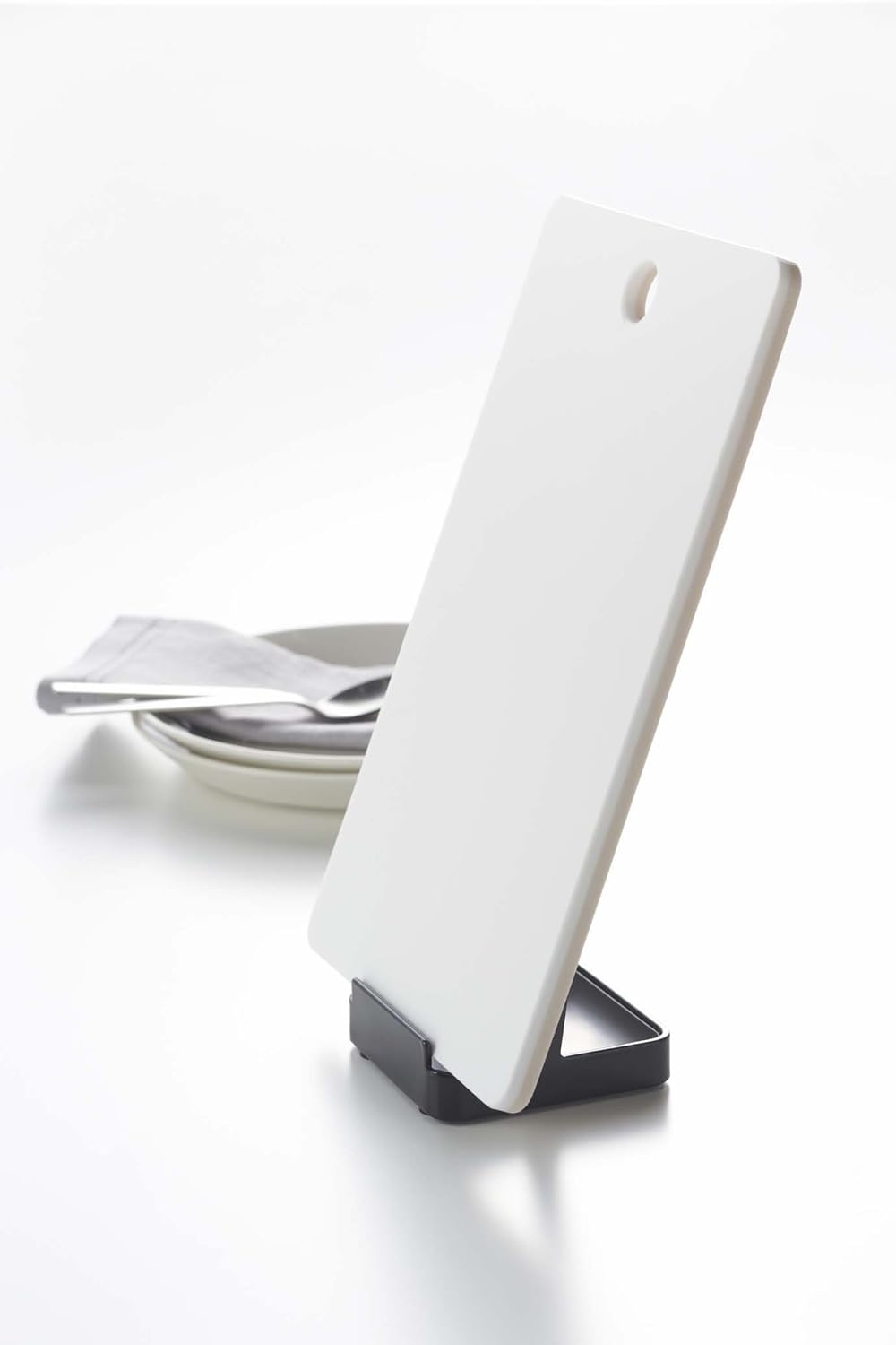 YAMAZAKI Home 2249 Tower Ladle Holder-Lid Stand for Utensils in Kitchen, Black: Home & Kitchen