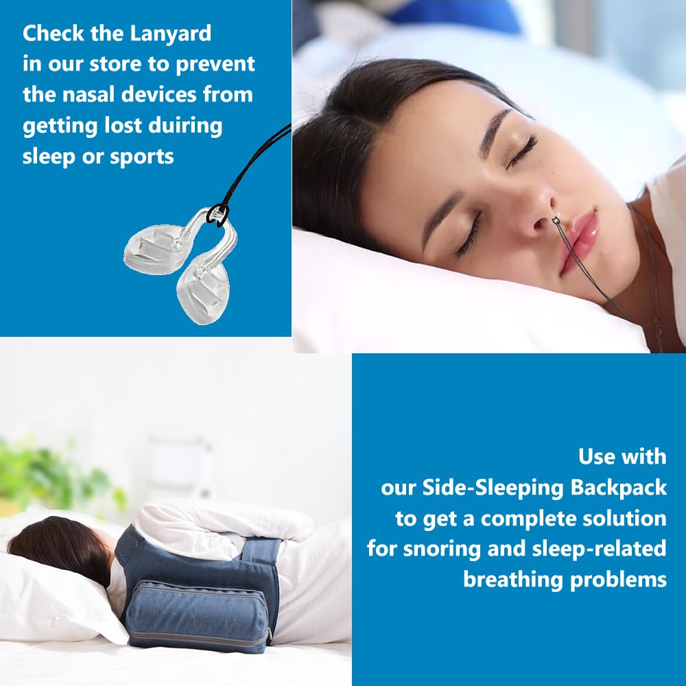 WoodyKnows Super-Support Nasal Dilator, Improves Sleep and Sports Airflow, Nasal Congestion and Nose-Related snoring aid (Trial XS/S/M/L)