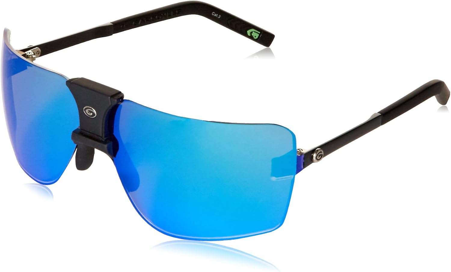 Gargoyles 85 S RUBBERIZED BLACK/SMOKE/BLUE Sunglasses Amazon.co.uk