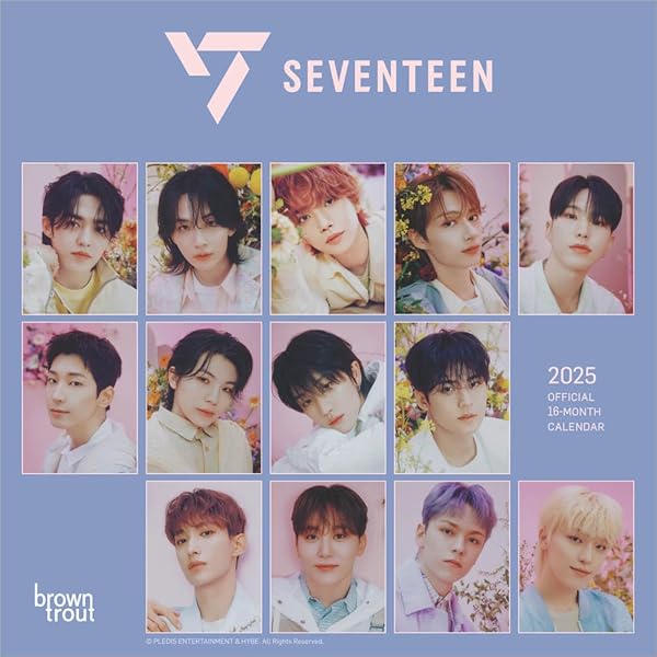 SEVENTEEN　韓国版 カレンダー　2018 SEVENTEEN 韓国版 カレンダー 2018 SEVENTEEN 韓国版 カレンダー