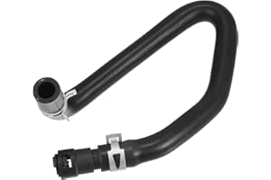 INFINAUTO Engine Heater Hose Assembly, HVAC Heater Return Pipe No.F65Z18472BBB for Ford Expedition 1997-2002 for Ford Lobo 2001-2004 for Ford F-150 Rubber, 1 Pc