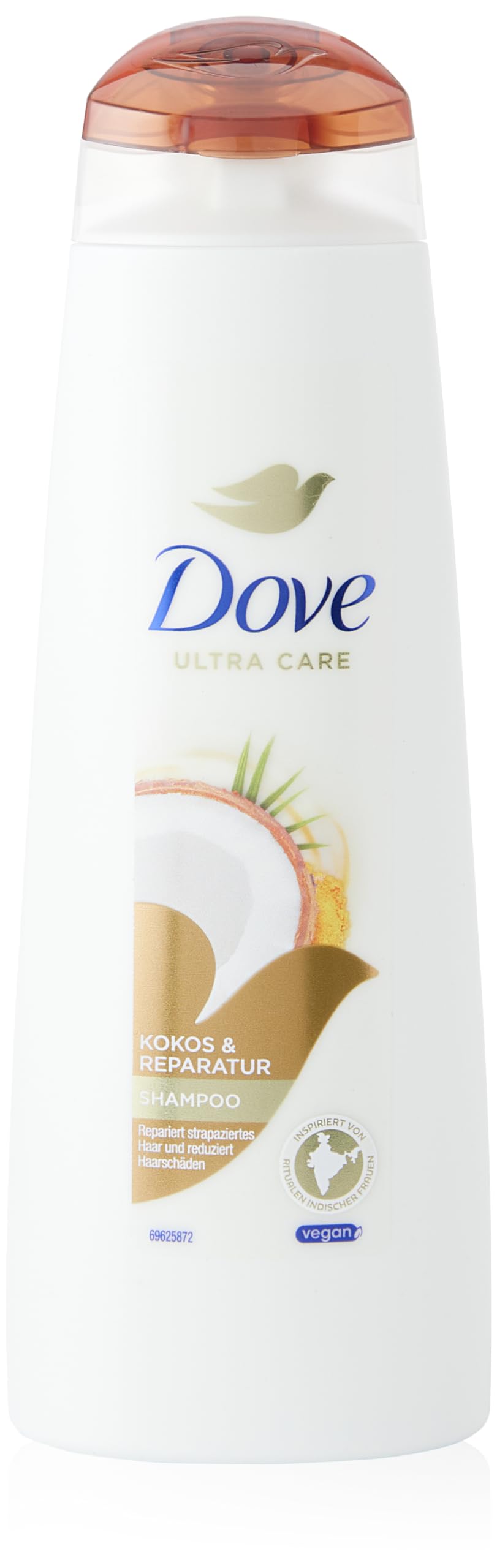 Dove Hair Care Shampoo Nourishing Secrets, 250 ml