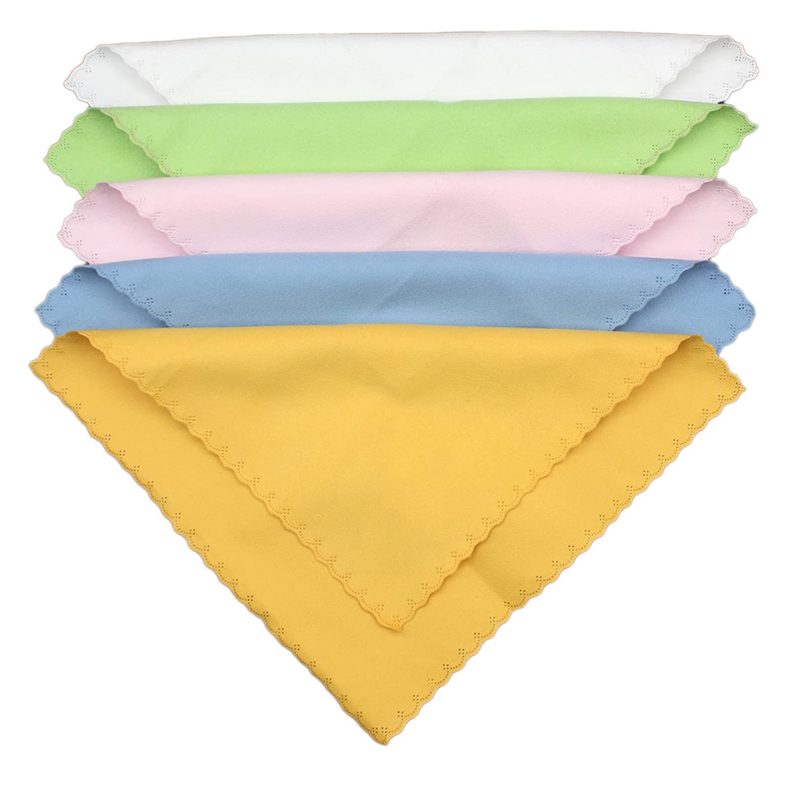 Violin Cleaning Cloth Instrument Cleaning Cloth, Piano Cleaning Cloth for Musical Instrument Guitar Violin Piano Cleaning Lenses Glasses Cleaning & Care