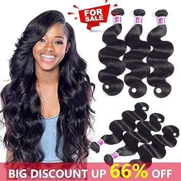 Amazon Com Colorful Queen 8a Brazilian Virgin Hair Body Wave