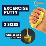 therapy inMotion Hand Therapy Exercise Putty - Yellow 56G - Rehab Aid view 2