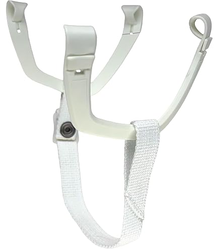 Lot De 2 Jugulaires De Rechange Pour Casque Hockey – Tissu Oxford Anti-Déchirure – Bouton Pression Renforcé - 5