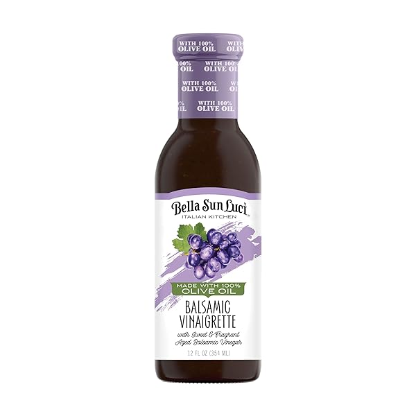 BELLA SUN LUCI ITALIAN KITCHEN BALSAMIC VINAIGRETTE, 12...