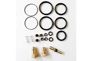 UP100® 1 Set PCP Pump High Pressure Air Pump Accessories Spare Kits NBR Copper Sealing O-Rings 30mpa 300bar 4500psi Replacement Kit