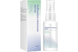 POSWIN Sting-Free Adhesive Remover - Bandage, Strong Adhesive Remover Spray - Adhesive Remover for Sensitive Skin, Sports Tape, Dialysis Ports, Continuous Blood Glucose Monitoring, Colostomy Bag Care