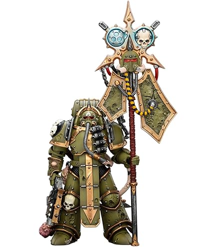 HiPlay JoyToy Warhammer 30k: Imperial Fists Legion Praetor Con Spada, Action Figure 1:18, Collezionabile, 124 Mm, JT9138