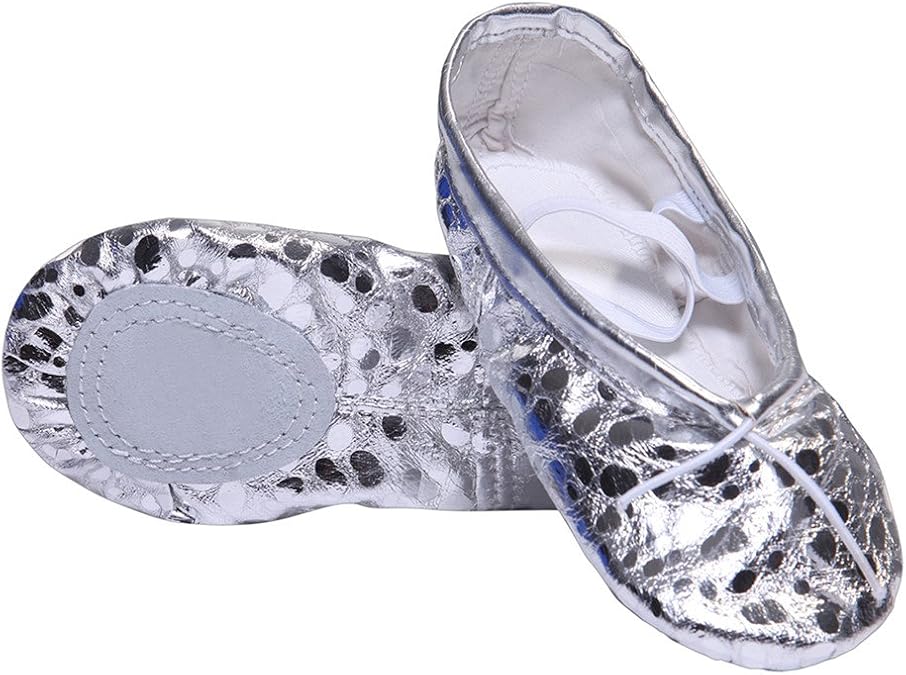 Ballettschuhe Für Mädchen & Frauen - Goldene Weichsohlenschuhe Für Tanz & Gymnastik