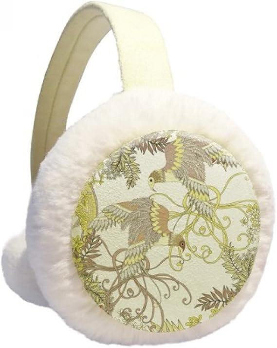 Amazon 葉の花 木の鳥の浮世絵 冬のイヤーマフ耳ウォーマーフェイクファーの折り畳み式の豪華な贈り物 耳カバー イヤーマフ 通販 Amazon 葉の花 木の鳥の浮世絵 冬のイヤーマフ耳ウォーマーフェイクファーの折り畳み式の豪華な贈り物 耳カバー イヤーマフ 通販