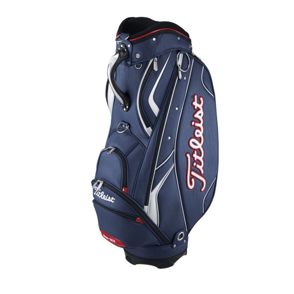 blue titleist golf bag