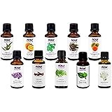 Now Foods Essential Oils 10-Oil Variety Pack Sampler - 1oz Each