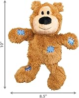 KONG Wild Knots Bears Toy Med/Large Pack of 2 Durable Dog Toys view 5