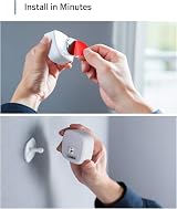 eufy Security Motion Sensor 100° 30 ft Coverage 2-Year Battery HomeBase Required view 3