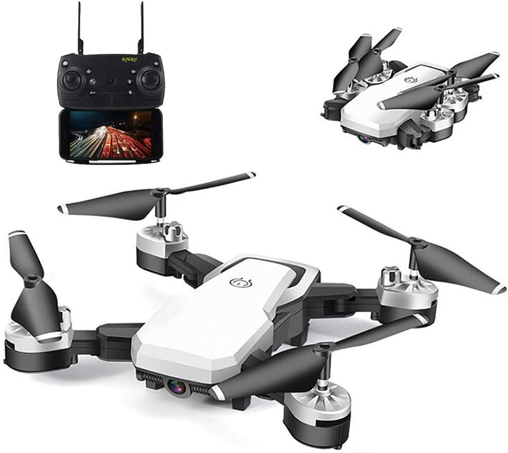 ZHCJH GPS Drone with 4K Camera, 5G WiFi FPV RC Quadcopter with Auto