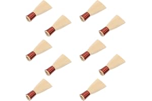 EXCEART 3Pcs Suona Reeds D Key Practical Bassoon Reeds Suona Instrument Accessories
