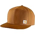 Carhartt Men's Firm Duck Flat Brim Cap