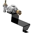 Skyflame Gas Grill Valve Regulator For Weber Q1000 Q1200 - Direct Connect Replacement No Hose Needed