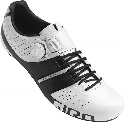 mens white cycling shoes