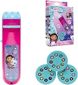 Lexibook Gabby's Dollhouse Stories Projector and Torch Light LTC050GDH