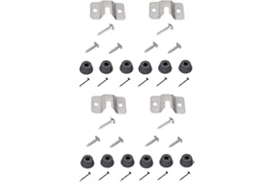 Chofit Dartboard Mounting Bracket Hanger Kit Screws for Hanging Dartboard Hardware