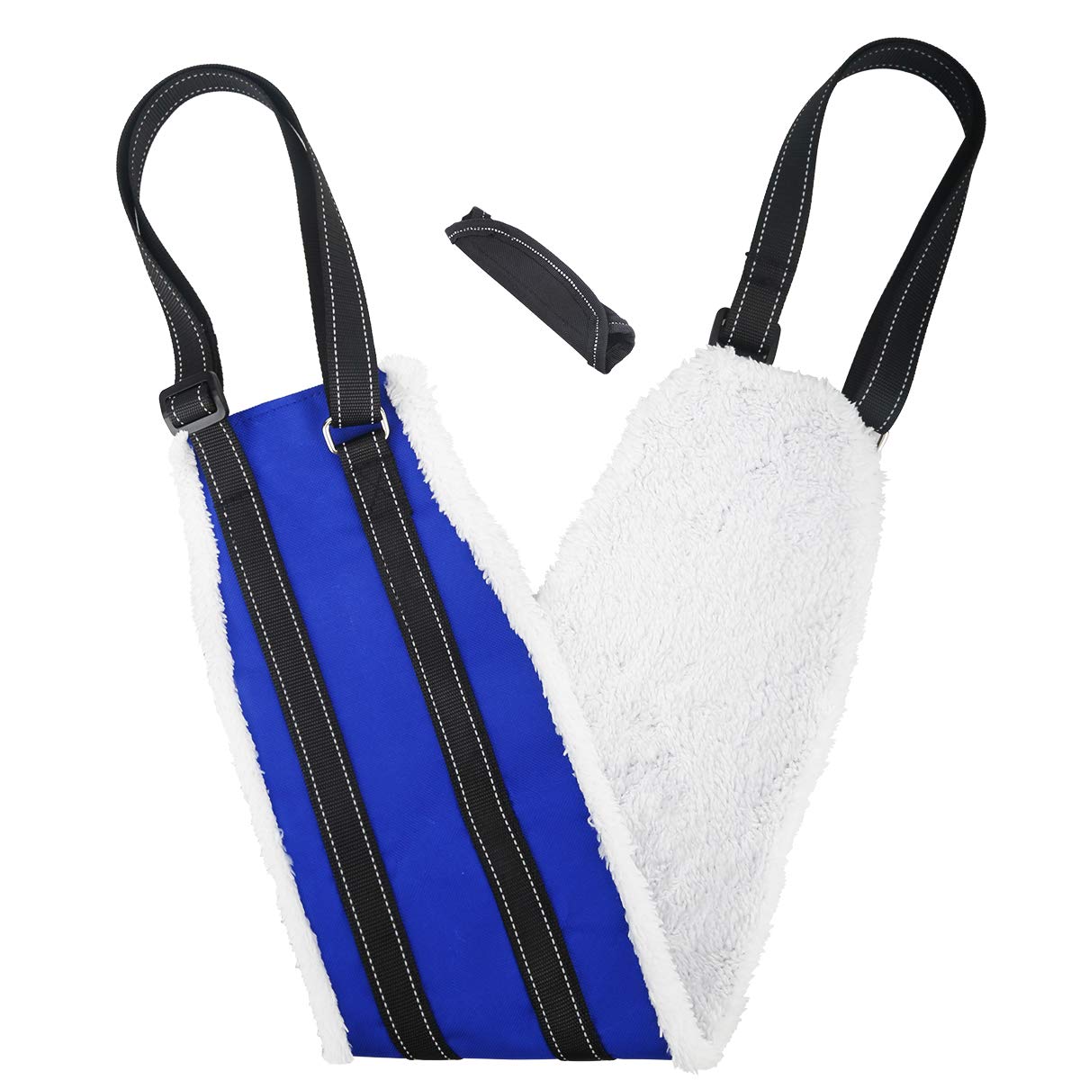 Photo 1 of VOOPET Dog Sling, Help Lift Back Legs, Portable Hip Support Harness Assist Lift Dogs Rear for Canine Aid - Pet Lift Harness for Medium & Large Dogs Hind Leg Support Rehabilitation