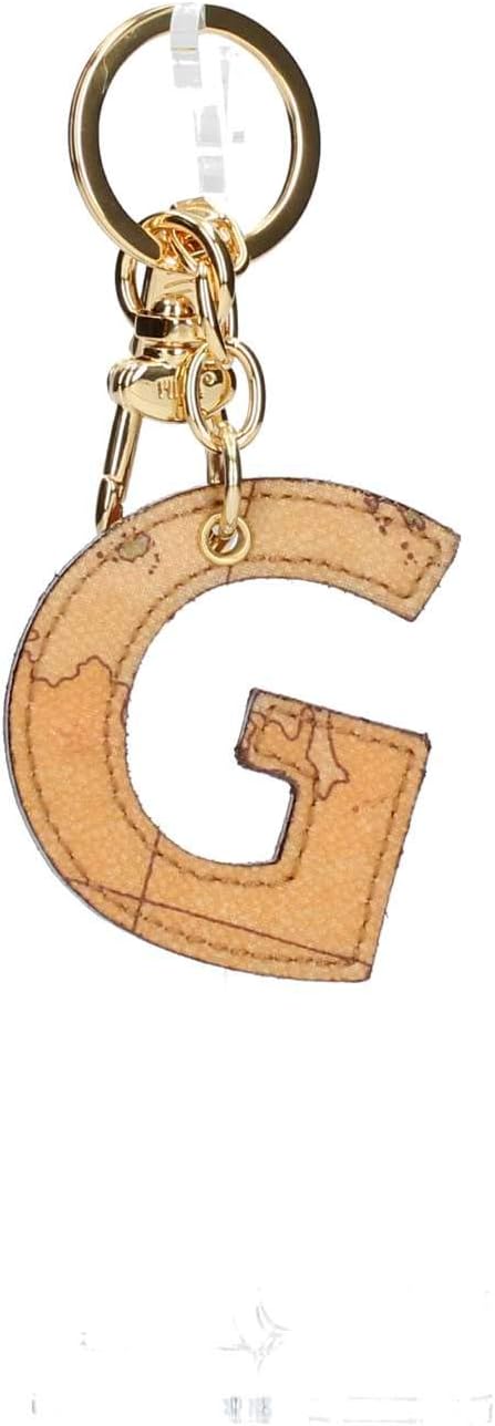 Alviero Martini Charm keyring Letter G Geo Natural