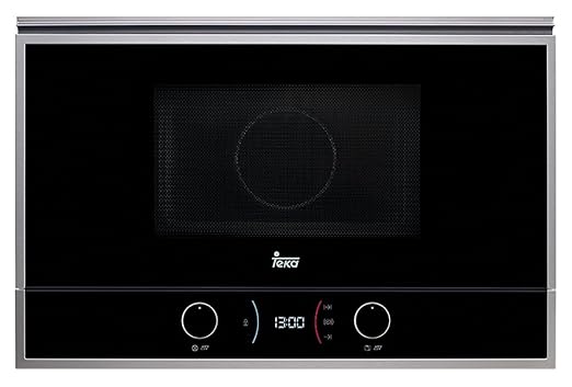 Teka ML822BIS L Microondas con grill, 2500 W, 22 litros, Otro, INOX
