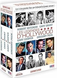 Les Légendes D'hollywood - Robert Mitchum, Cary Grant, Gary Cooper, Gregory Peck
