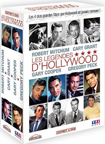 Les Légendes D'hollywood - Robert Mitchum, Cary Grant, Gary Cooper, Gregory Peck