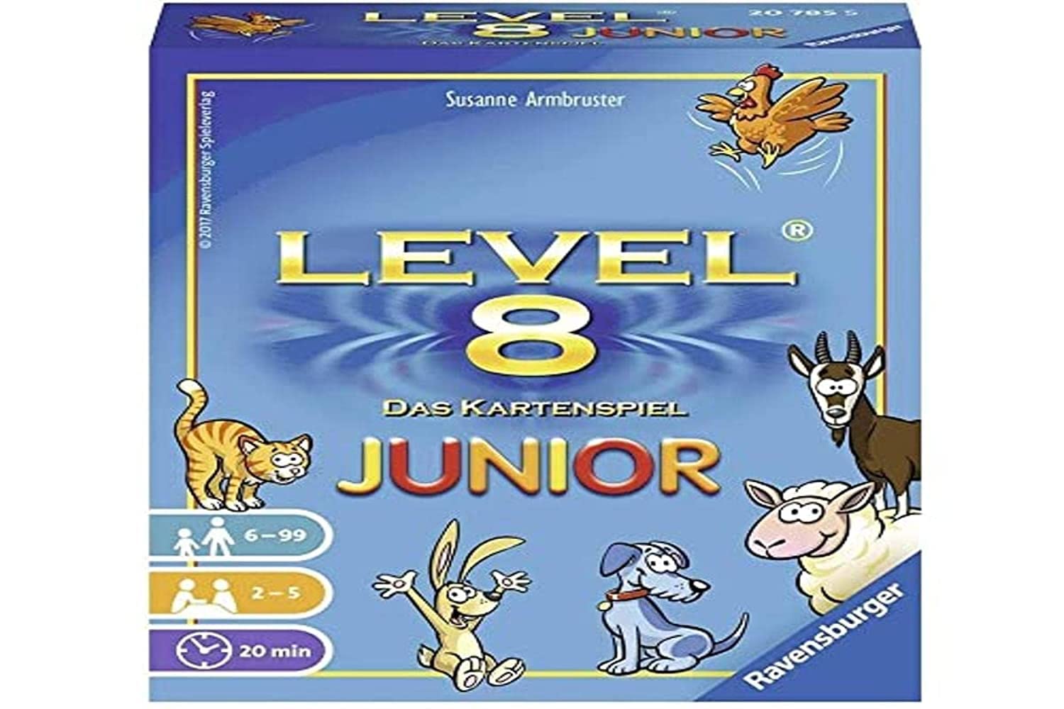 Ravensburger – Junior Level 8, 20786