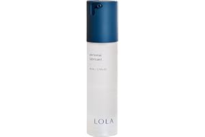 LOLA Personal Lubricant - Water Based Lube for Women, Men and Couples, Unscented Personal Lube, Natural Lube Water Based, Ana