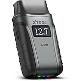 XTOOL A30M V2.0 OBD2 Scanner Diagnostic Tool, 26 Resets, All System | Bluetooth Bidirectional Scan Tool, Car Code Reader for EPB/Throttle/Crank Sensor Relearn, Lifetime Free Update, Android &amp; iOS
