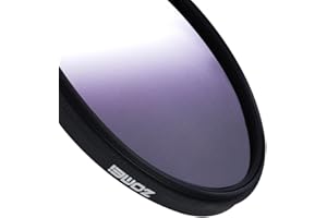 ZOMEI 55mm Ultra Slim Graduated Gradual Neutral Density Gray Color Lens Filter