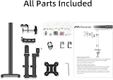 Bracwiser Single Monitor Arm Desk Mount 13-32 inch 10kg VESA 75x75/100x100 view 9