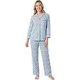 Noble Mount Twin Boat 100% Cotton Pajama Set for Women