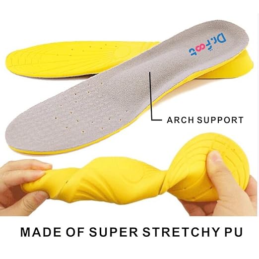 Free Dr.Foot's Shoe Insoles + Free Shipping With Amazon prime or 25
