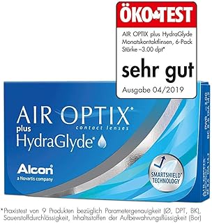 Alcon Air Optix Plus HydraGlyde (6 Stk.)