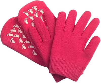 Artibetter Moisturizing Gel Socks Gloves Set Hands Feet Skin Care Beauty Spa