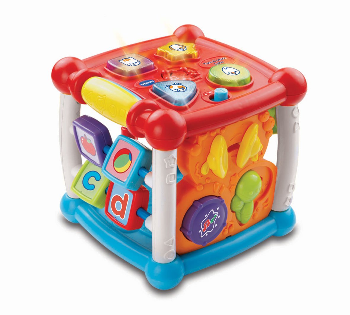 Vtech Baby Turn and Learn Cube 
