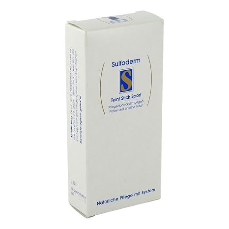 Sulfoderm S teint Sport, 1 Stift