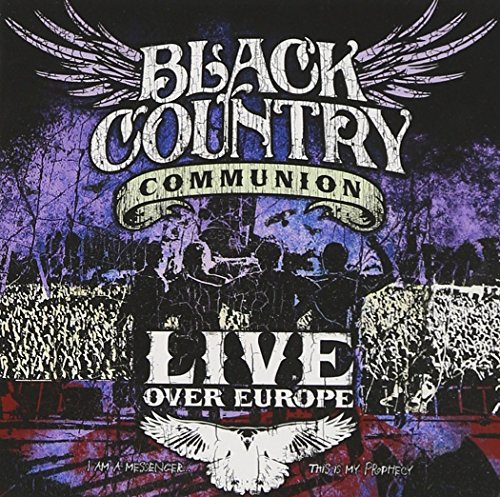 Black Country Communion - Live Over Europe [2 Cd] - Zortam Music