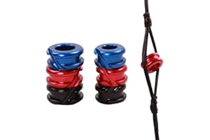 FUNTRESS Archery Sight Aluminum Alloy Peep Sights 1/8" 3/16" 1/4" Archery Peep Sight for Compound Bow Accessories 1pc