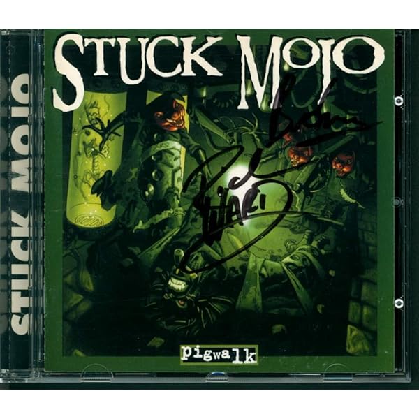 独LP Stuck Mojo Rising 771881 CENTURY MEDIA /00260 Stuck Mojo - Rising (Royal Blue Vinyl, 2024, Brutal Planet