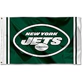 New York Jets 3x5 Grommet Flag