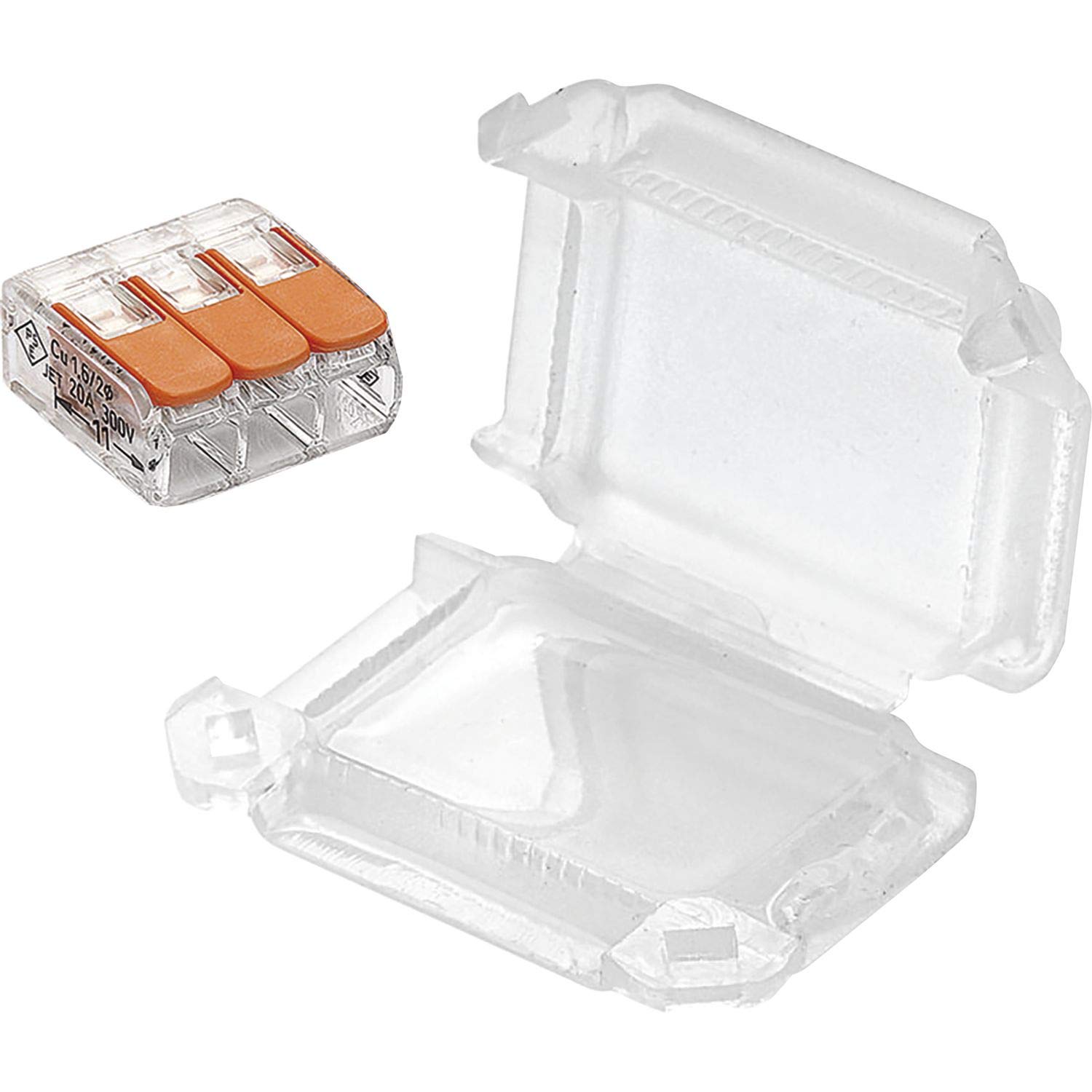 Happy Joint 3 Gel Filled Connecting Sleeve for 3 Single Core up to 4 mm2 Set of 4